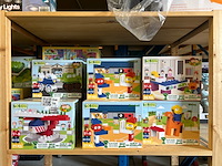 4x inhoud stellingvak + doos speelgoed ca. 175 items, biobuddi - afbeelding 1 van  13
