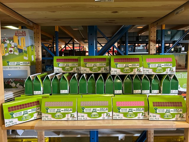 4x inhoud stellingvak + doos speelgoed ca. 175 items, biobuddi - afbeelding 3 van  13