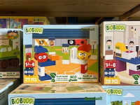 4x inhoud stellingvak + doos speelgoed ca. 175 items, biobuddi - afbeelding 9 van  13