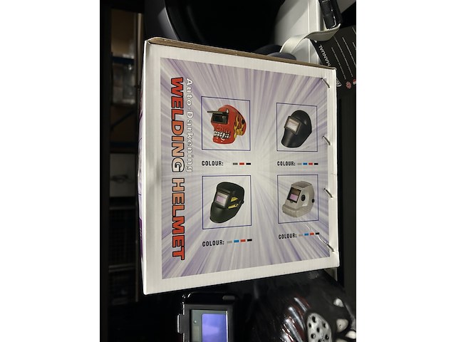 4x inhoud stellingvak w.o. helm w.o.disney - afbeelding 2 van  10