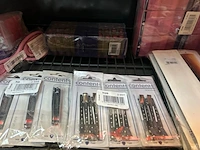4x inhoud stellingvak w.o. mode- en haaraccessoires, w.o. h&m, cider, contents - afbeelding 16 van  18