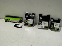 4x inkjet cartridges hp, 951xl, 901xl, 970xl en 951xl - afbeelding 1 van  6