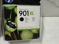 4x inkjet cartridges hp, 951xl, 901xl, 970xl en 951xl - afbeelding 2 van  6