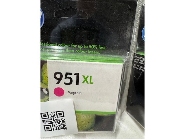4x inkjet cartridges hp, 951xl, 901xl, 970xl en 951xl - afbeelding 3 van  6
