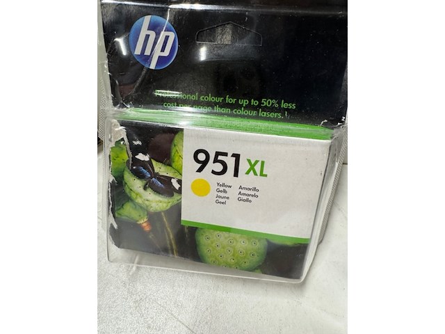 4x inkjet cartridges hp, 951xl, 901xl, 970xl en 951xl - afbeelding 4 van  6