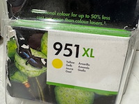 4x inkjet cartridges hp, 951xl, 901xl, 970xl en 951xl - afbeelding 4 van  6