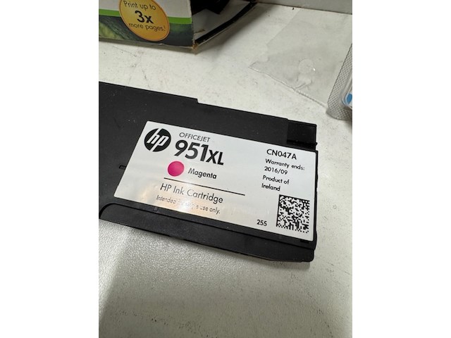 4x inkjet cartridges hp, 951xl, 901xl, 970xl en 951xl - afbeelding 5 van  6