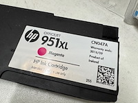 4x inkjet cartridges hp, 951xl, 901xl, 970xl en 951xl - afbeelding 5 van  6