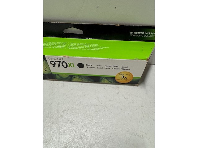 4x inkjet cartridges hp, 951xl, 901xl, 970xl en 951xl - afbeelding 6 van  6