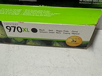 4x inkjet cartridges hp, 951xl, 901xl, 970xl en 951xl - afbeelding 6 van  6