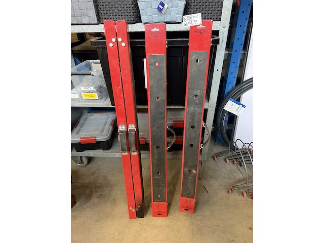 4x inklapbare bok, wisvo tools - afbeelding 1 van  4