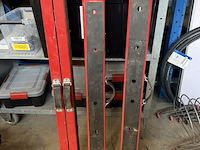 4x inklapbare bok, wisvo tools - afbeelding 1 van  4