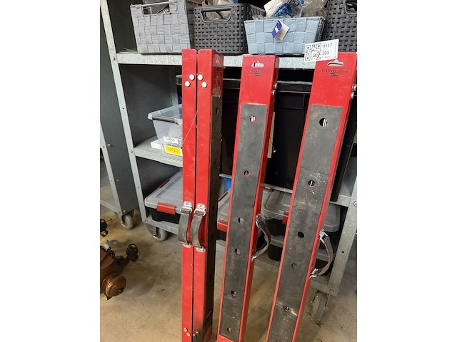 4x inklapbare bok, wisvo tools - afbeelding 2 van  4