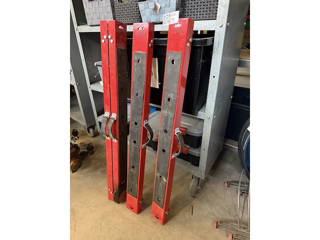 4x inklapbare bok, wisvo tools - afbeelding 3 van  4