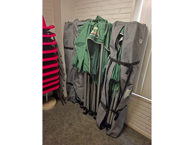 4x inklapbare partytent o.a. europrinz - afbeelding 1 van  2