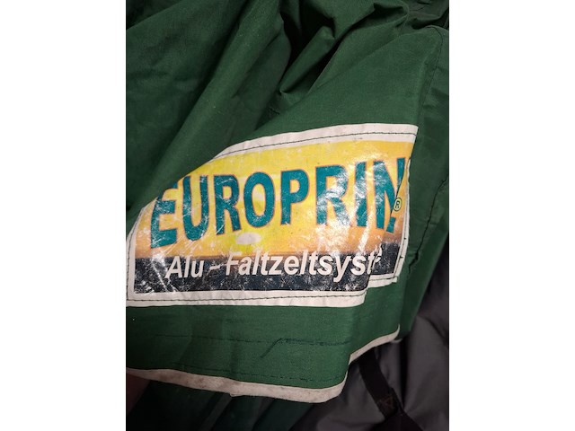 4x inklapbare partytent o.a. europrinz - afbeelding 2 van  2