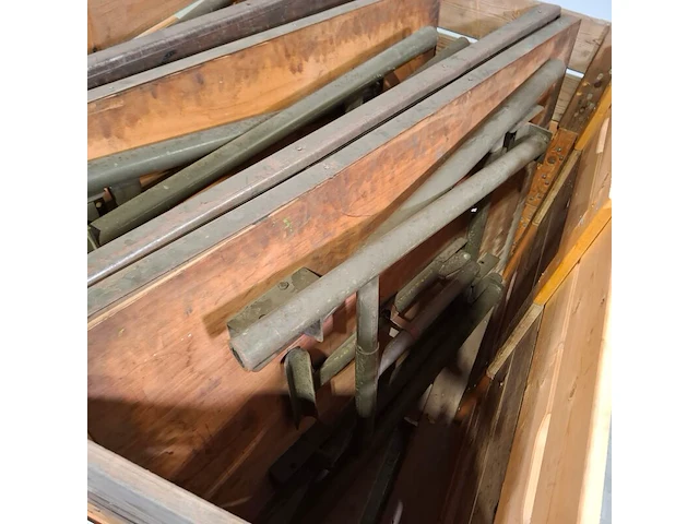 4x inklapbare werkbank - afbeelding 3 van  7