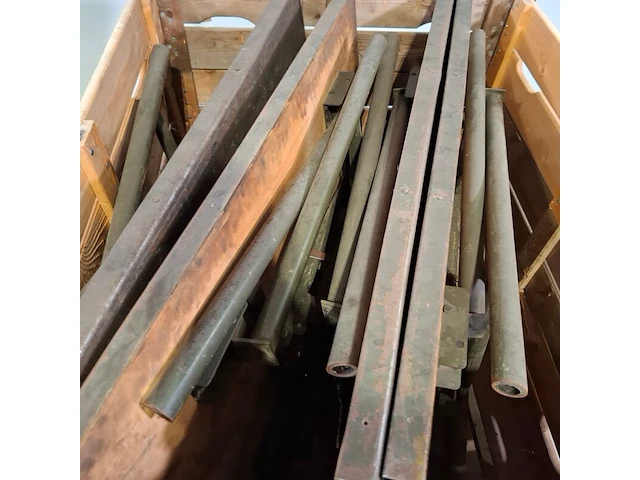 4x inklapbare werkbank - afbeelding 4 van  7