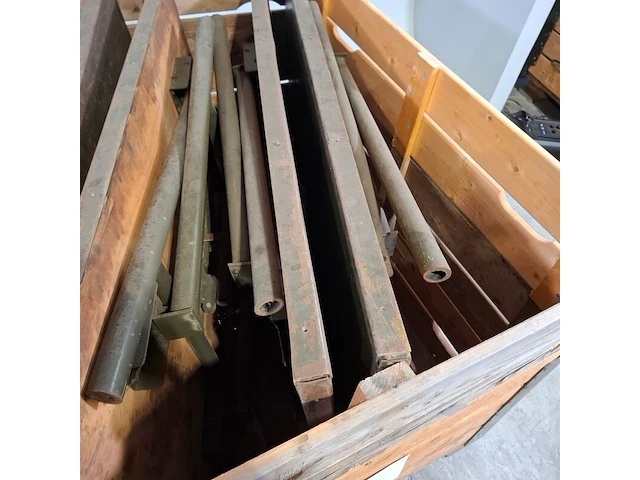 4x inklapbare werkbank - afbeelding 6 van  7