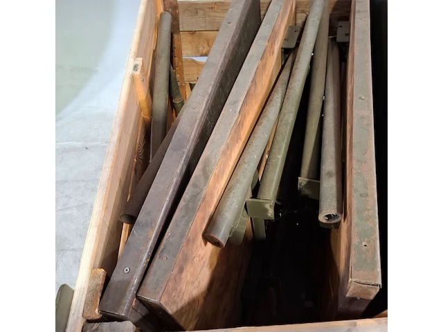 4x inklapbare werkbank - afbeelding 7 van  7