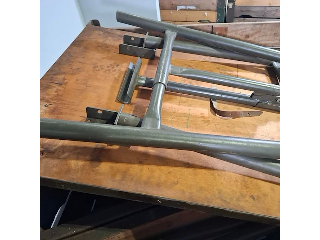 4x inklapbare werkbank - afbeelding 5 van  7