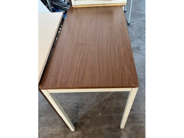 4x inpaktafel office shop, bruin, bouwjaar 2015 - afbeelding 1 van  1