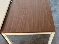 4x inpaktafel office shop, bruin, bouwjaar 2015 - afbeelding 1 van  1