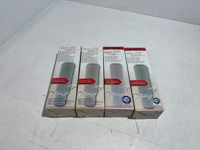 4x inschroefbaar waterfilter, scanpart, vervanger voor jura white - afbeelding 1 van  3