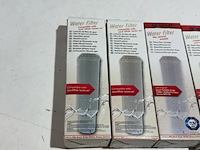 4x inschroefbaar waterfilter, scanpart, vervanger voor jura white - afbeelding 2 van  3