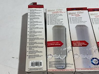 4x inschroefbaar waterfilter, scanpart, vervanger voor jura white - afbeelding 3 van  3