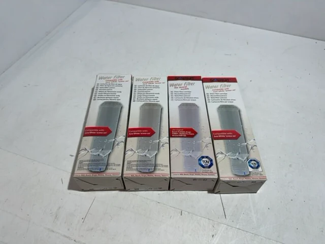 4x inschroefbaar waterfilter, scanpart, vervanger voor jura white - afbeelding 1 van  6
