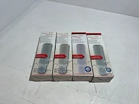 4x inschroefbaar waterfilter, scanpart, vervanger voor jura white