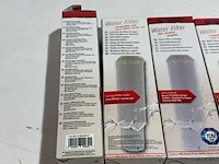 4x inschroefbaar waterfilter, scanpart, vervanger voor jura white - afbeelding 5 van  6