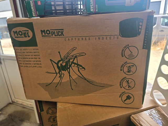 4x insecten vanger moel, mo plick - afbeelding 1 van  5