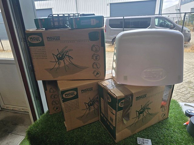 4x insecten vanger moel, mo plick - afbeelding 2 van  5