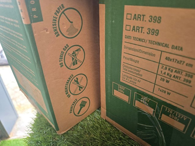 4x insecten vanger moel, mo plick - afbeelding 3 van  5