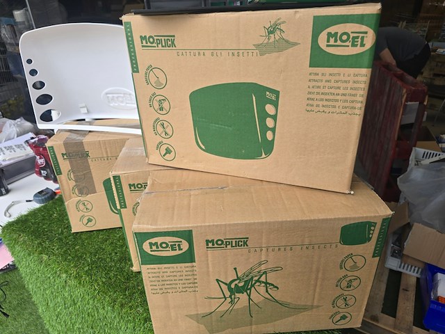 4x insecten vanger moel, mo plick - afbeelding 5 van  5