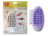 4x insectenlamp plug in 220v / 1,2 w - afbeelding 2 van  3