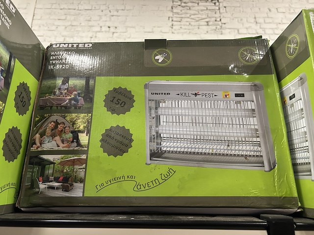 4x insectenlamp united, ik-5920 - afbeelding 1 van  5