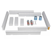 4x installatieset douchevloer dragerset villeroy & boch, u91411300 - afbeelding 1 van  3