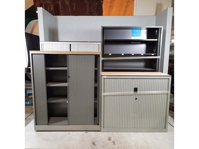 4x jaloeziekast, o.a. ahrend - afbeelding 1 van  17