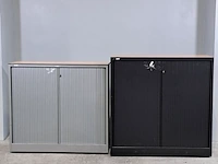 4x jaloeziekast, o.a. ahrend