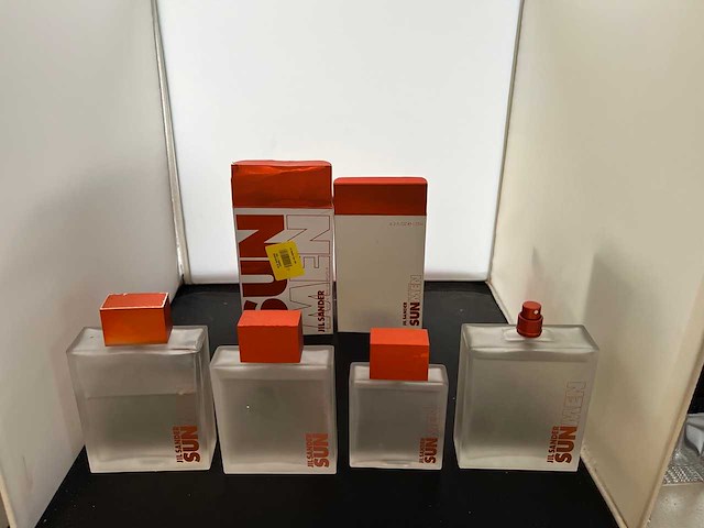 4x jill sander parfum - afbeelding 2 van  2