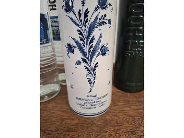 4x jubileumfles jenever hooghoudt - afbeelding 3 van  6