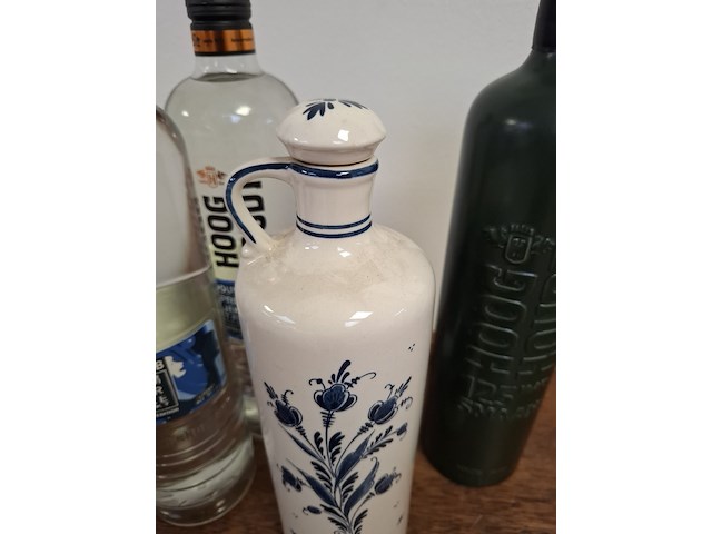 4x jubileumfles jenever hooghoudt - afbeelding 4 van  6