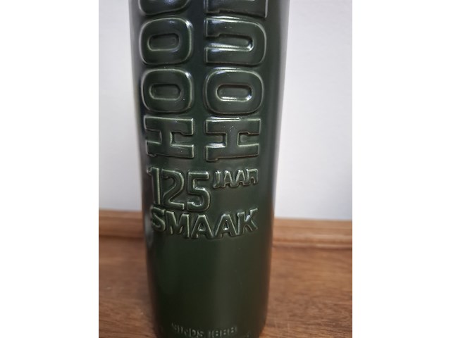 4x jubileumfles jenever hooghoudt - afbeelding 6 van  6
