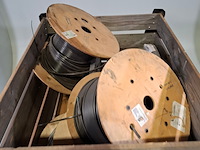 4x kabel op haspel, belden - afbeelding 2 van  9