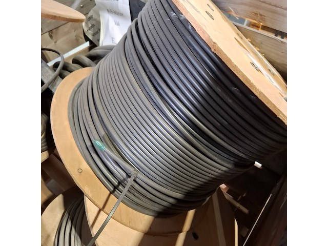 4x kabel op haspel, belden - afbeelding 4 van  9