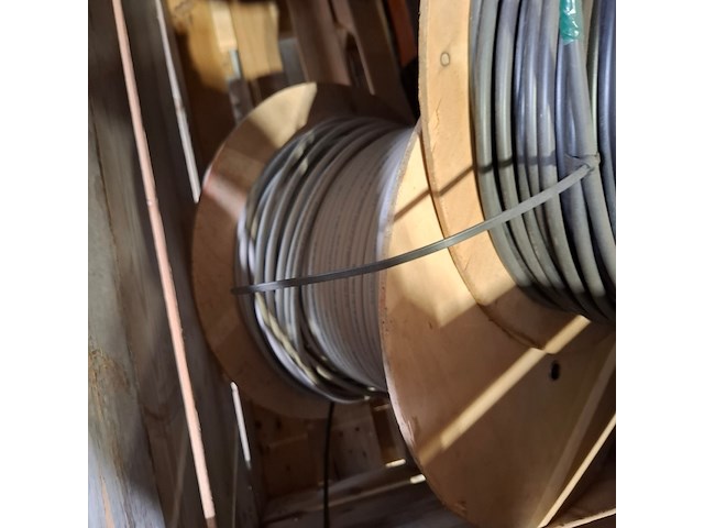 4x kabel op haspel, belden - afbeelding 5 van  9