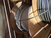4x kabel op haspel, belden - afbeelding 5 van  9